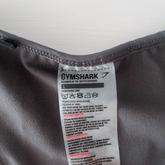 Gym Shark workout top, size large - Picture 3 of 5